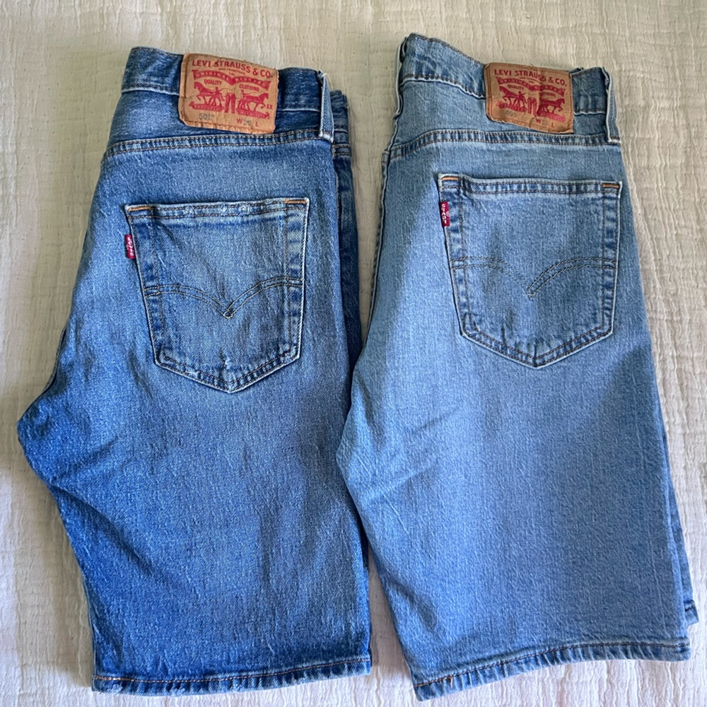 Levi shorts bundle